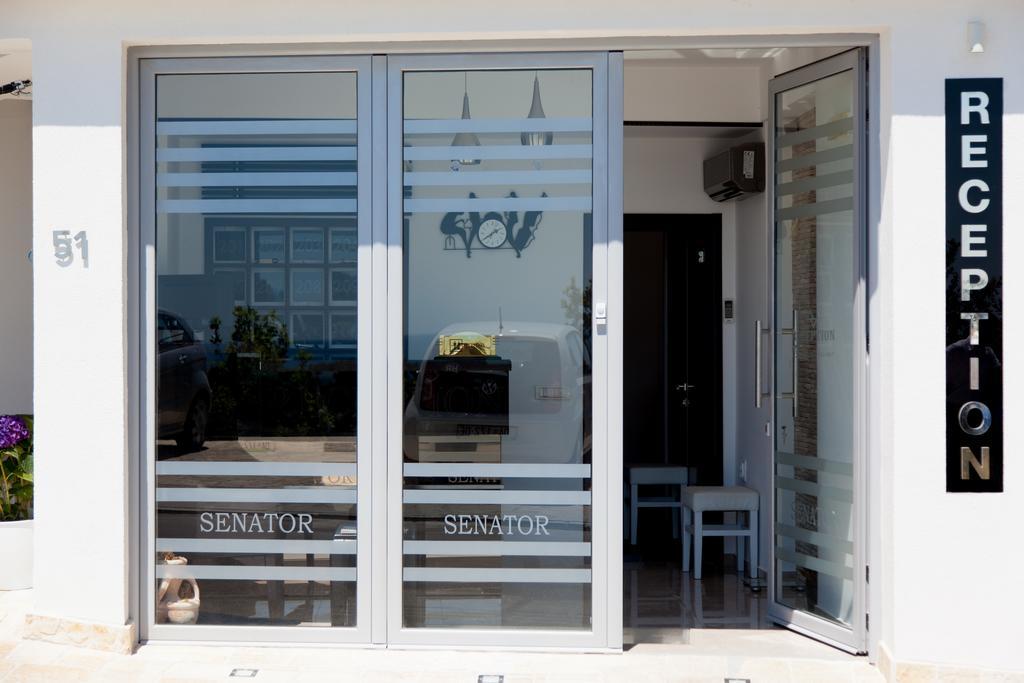 Senator Aparthotel Ulcinj Exterior foto